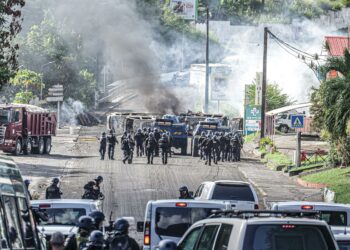 Monthlong curfew lifted in French island of Martinique as cost-of-living tensions ease