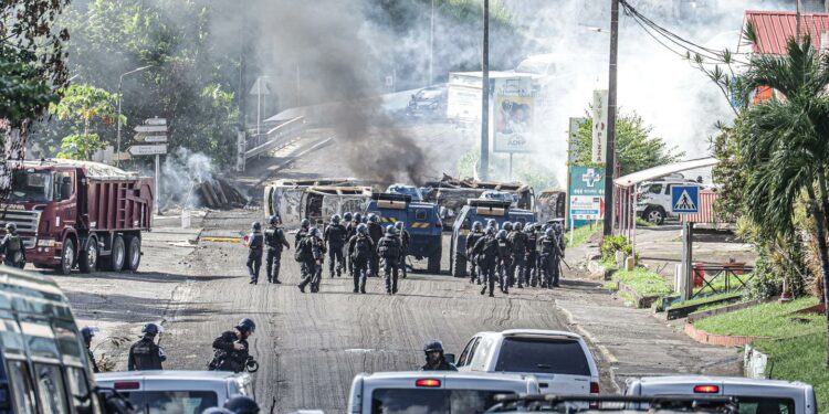 Monthlong curfew lifted in French island of Martinique as cost-of-living tensions ease