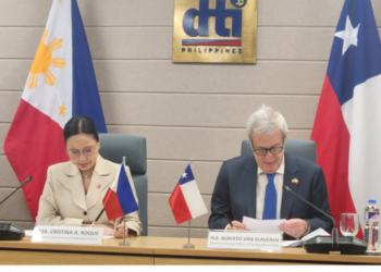 PH, Chile launch formal talks for trade, investments deal