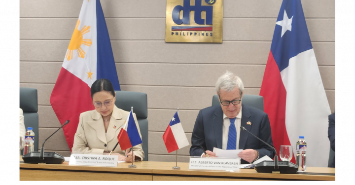 PH, Chile launch formal talks for trade, investments deal