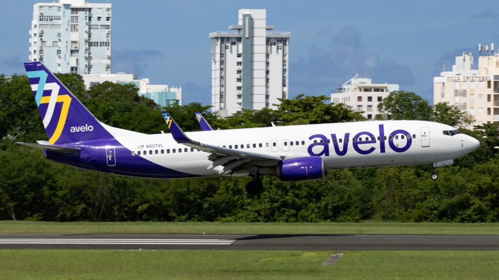 Avelo Airlines Boeing 737s Retain Title As America's Most Reliable