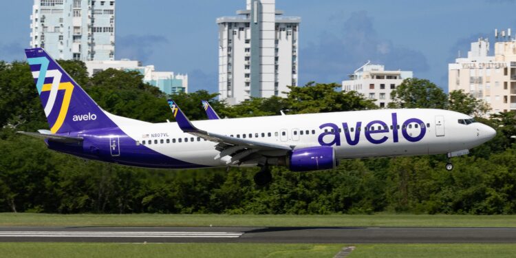 Avelo Airlines Boeing 737s Retain Title As America's Most Reliable