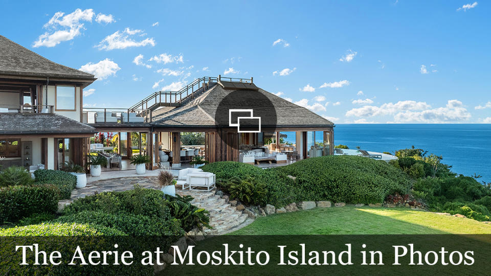 the aerie moskito island 