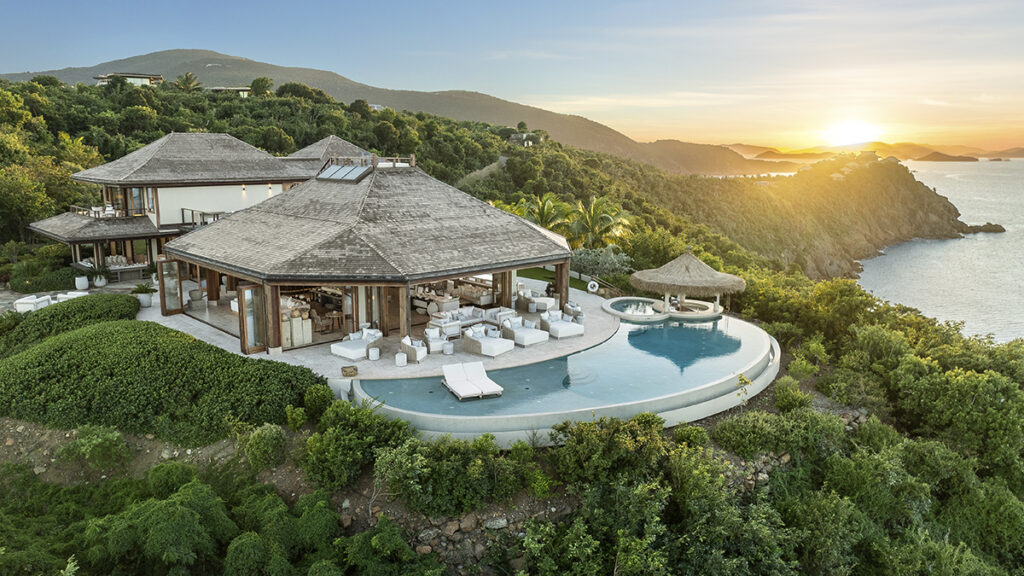 Inside a $58 Million Villa on Richard Branson’s Moskito Island