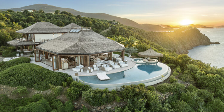 Inside a $58 Million Villa on Richard Branson’s Moskito Island