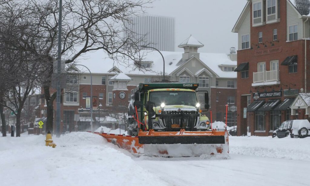 These NY cities rank among the snowiest in America. See the list