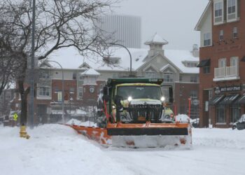These NY cities rank among the snowiest in America. See the list