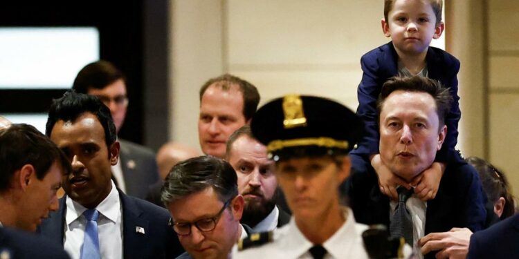 Elon Musk is exactly what America needs. It is good news he is working with Trump