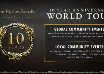 The Elder Scrolls Online Cancels Plans For A Live North American 10th Anniversary Meetup