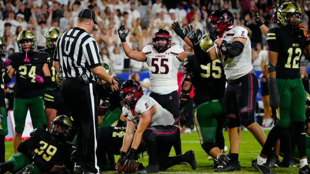 Liberty retains Arizona Open state football title with win over Basha