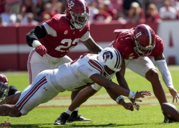 Where is Alabama football in Week 16 rankings?
