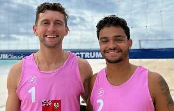 Bermuda beach volleyball team finish 16th in Costa Rica - The Royal Gazette