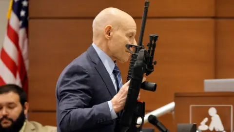 Getty Images AR-15 in Parkland trial