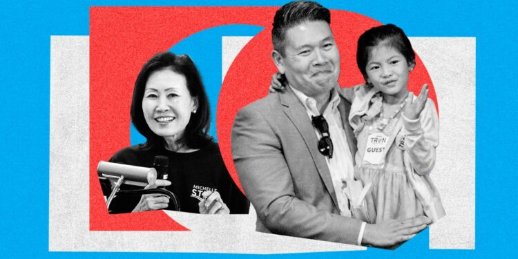 How Democrats (Just Barely) Flipped America’s Most Expensive House Seat – Mother Jones