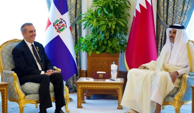 Emir of Qatar expresses interest in investing in the Dominican Republic
