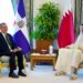Emir of Qatar expresses interest in investing in the Dominican Republic