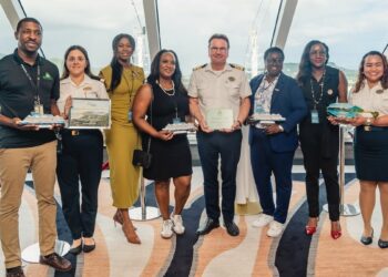 Norwegian Cruise Ship Makes Inaugural Call to St. Kitts