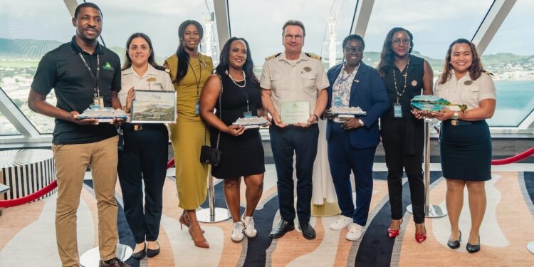 Norwegian Cruise Ship Makes Inaugural Call to St. Kitts