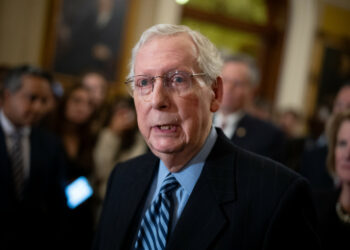 Mitch McConnell Appears to Swing at Trump—US 'Will Not Be Made Great Again'