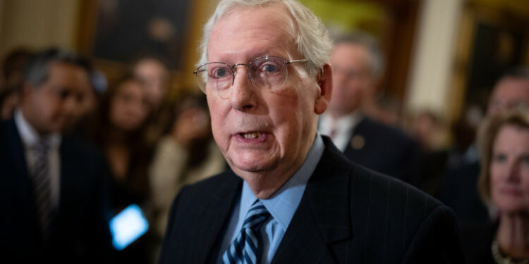 Mitch McConnell Appears to Swing at Trump—US 'Will Not Be Made Great Again'