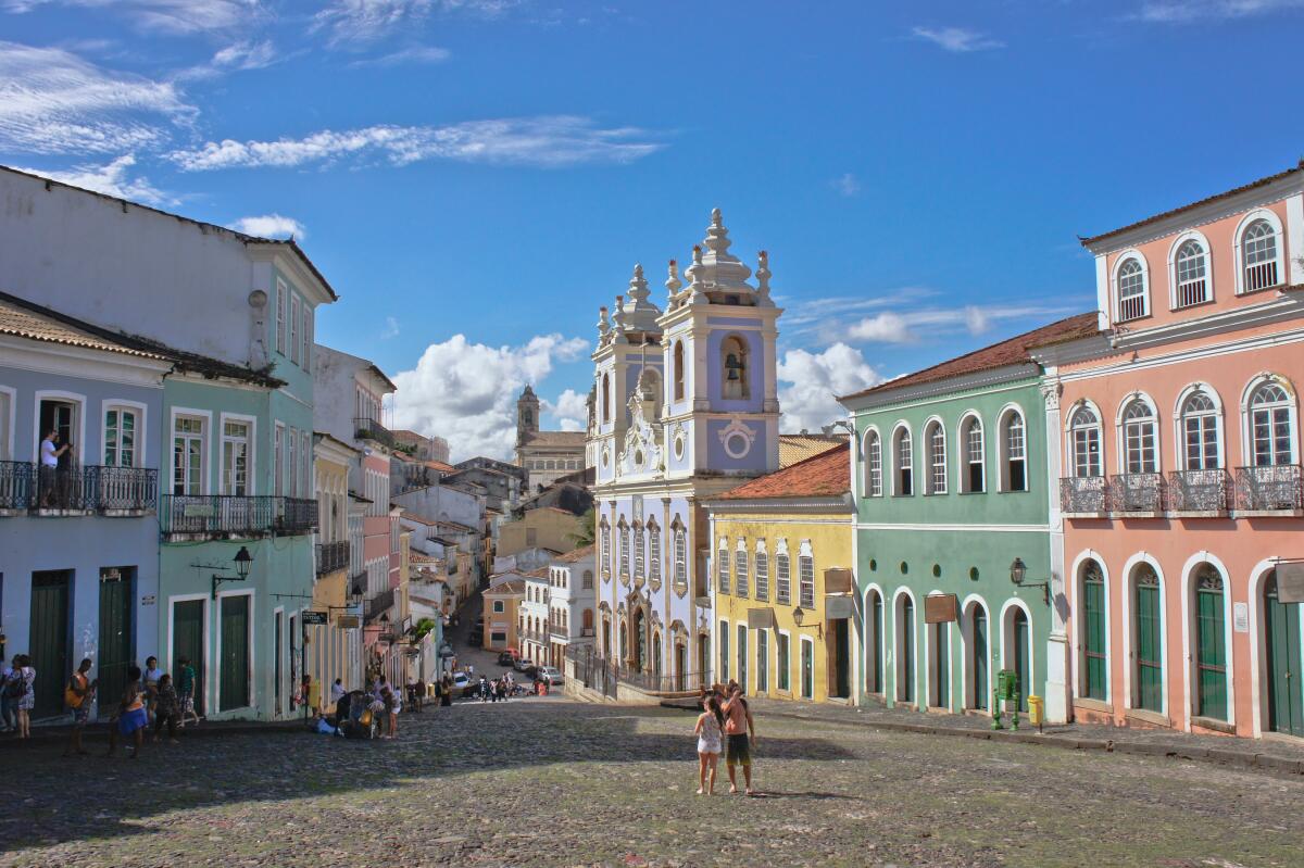 Salvador de Bahia, Brazil, South America