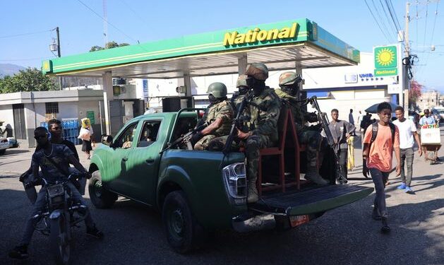 Haiti gang leader accused of killing elderly people in ‘revenge’ for son’s death