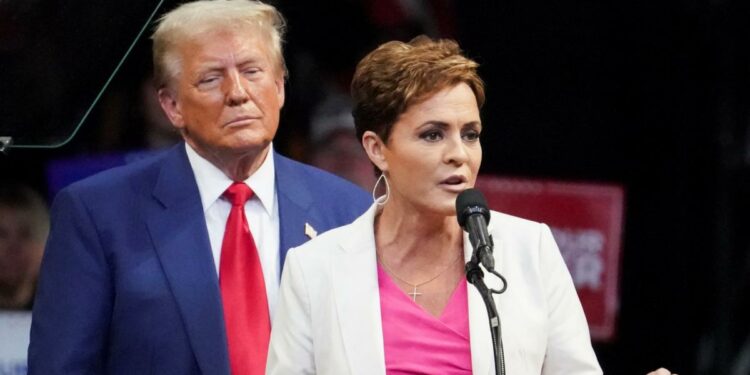 Kari Lake reportedly considered by Trump for diplomatic role in Mexico