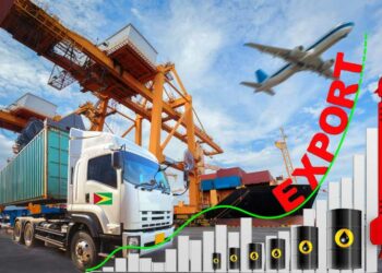 Guyana's exports to rise by 77 per cent this year