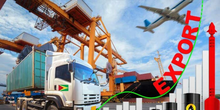 Guyana's exports to rise by 77 per cent this year