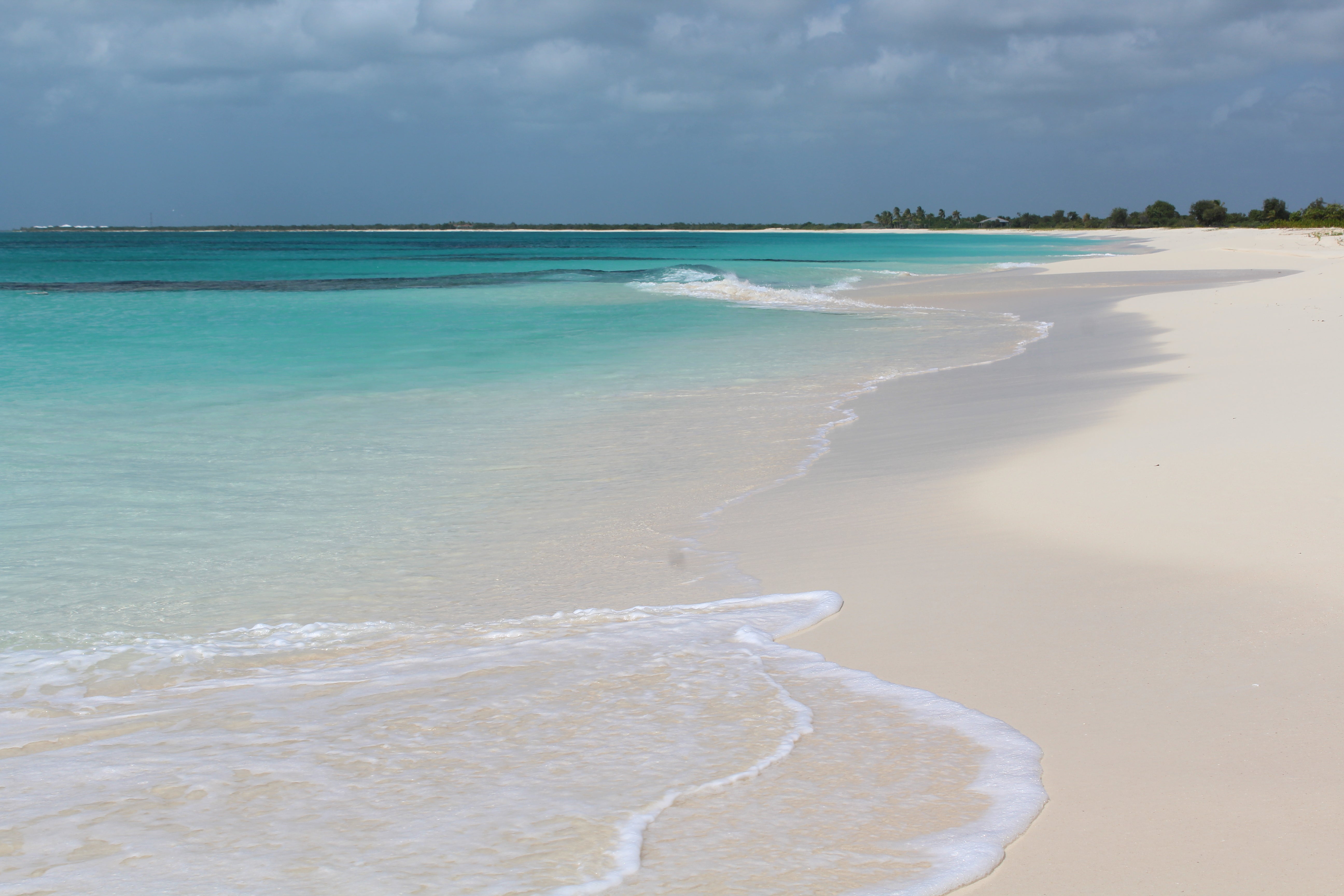 Princess Diana Beach was previously known as Coco Point Beach