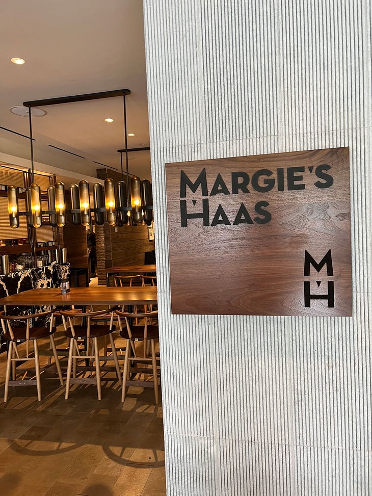 margie's haas in vail is one of the best restaurants in this Colorado mountain town