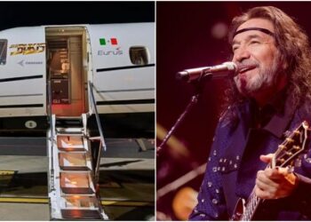 Los Bukis ya están en El Salvador para su concierto