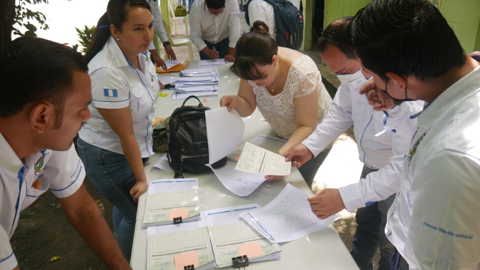 In September 2022, the people of Asunción Mita in eastern Guatemala voted against the Cerro Blanco mining project owned by Elevar Resources, a subsidiary of Canada's Bluestone Resources. The ‘no’ won. Credit: Edgardo Ayala / IPS