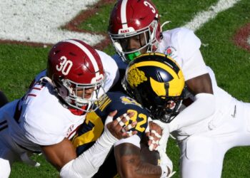 Alabama football vs Michigan history before 2024 ReliaQuest Bowl