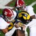 Alabama football vs Michigan history before 2024 ReliaQuest Bowl
