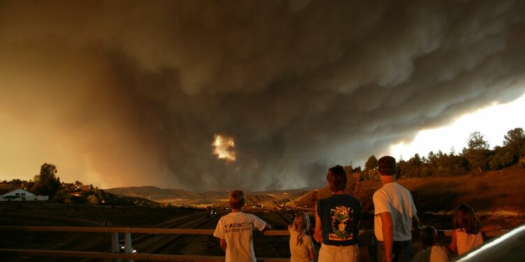 Map Reveals Worst Wildfire Smoke Hotspots in America