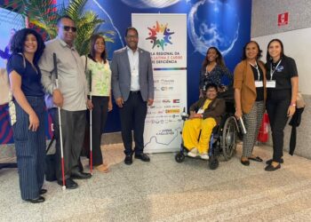 Dominican delegation attends Regional Disability Summit in Brazil