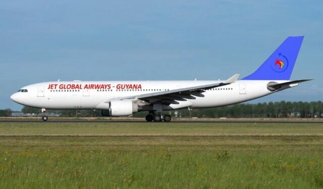 Jet Global Airways to launch direct flights from Guyana to Europe in July 2025