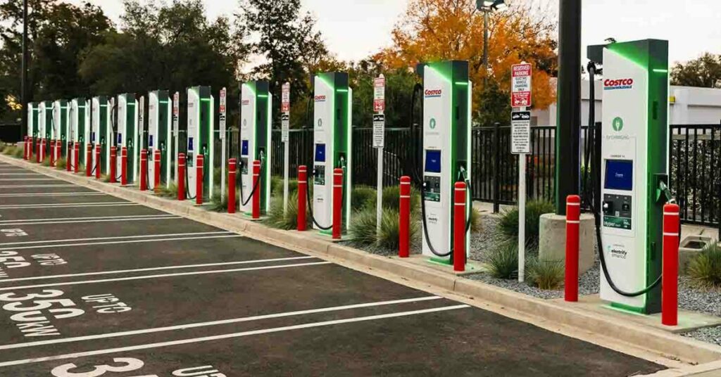 Costco and Electrify American offer EV fast charging in three states