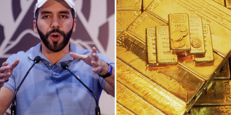 El Salvador Eyes $3 Trillion Gold Mine Beneath Its Soil