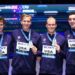US swimmers break world record in men's 4x100 freestyle relay as Americans dominate on first day of worlds
