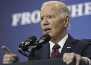 In his twilight, President Biden boasts of economic success and decades of servitude to corporate America
