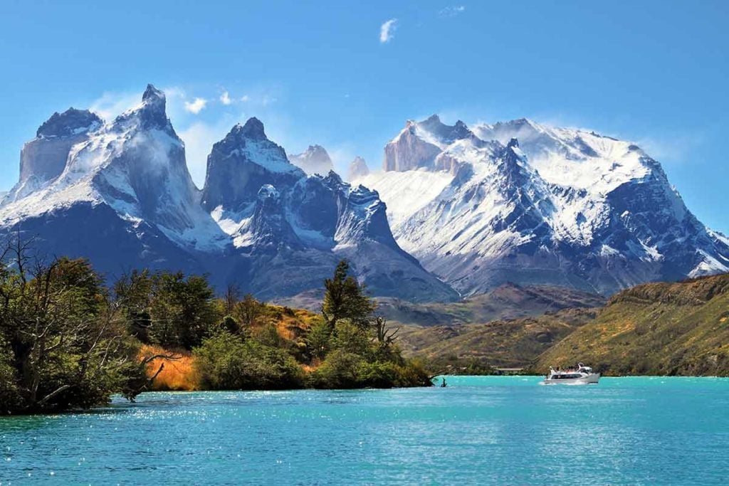 natural landmarks in south america