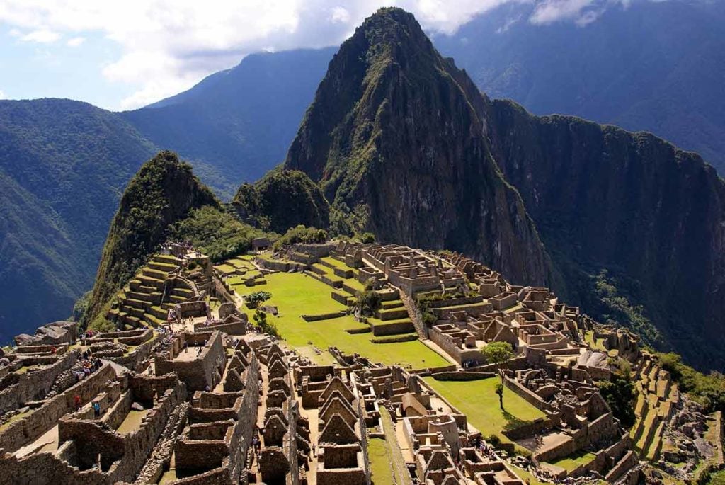 UNESCO landmarks in south america