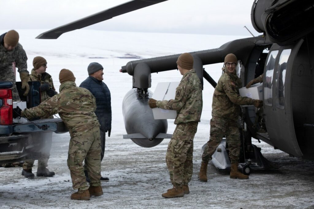 Guardsmen deliver food to Alaska community hit by typhoon | Article