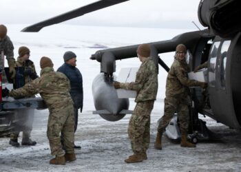 Guardsmen deliver food to Alaska community hit by typhoon | Article