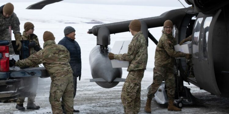 Guardsmen deliver food to Alaska community hit by typhoon | Article