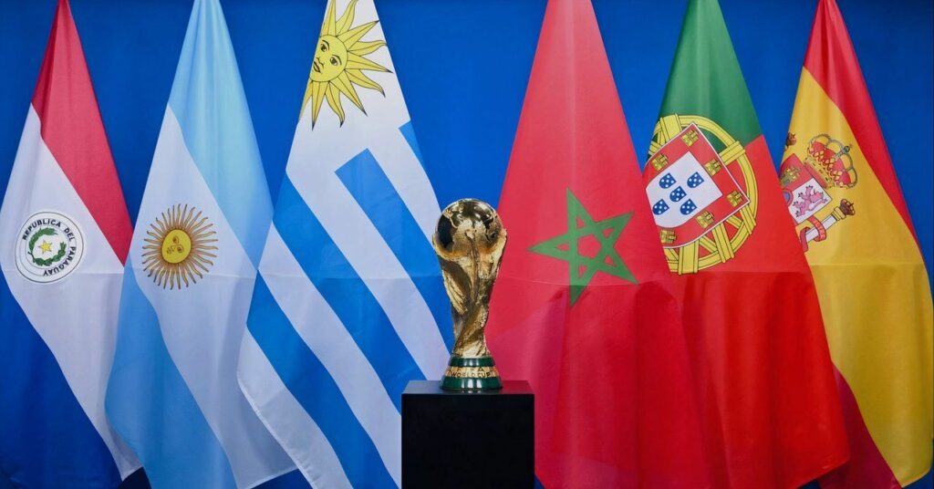 Why the 2030 World Cup Will be Played in Three Continents