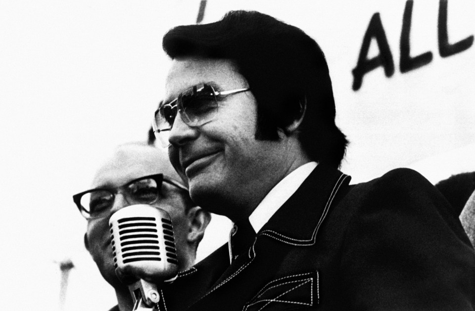 Jim Jones was an American cult leader who ordered the largest murder-suicide in history