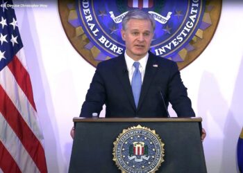 'Great day for America': Trump lauds Chris Wray resigning as FBI director